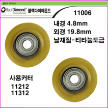 블랙다이야몬드 동파이프컷터기날 11006
