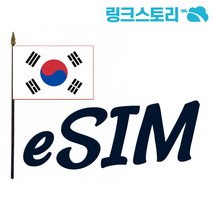 한국 eSIM SKT 매일 1GB무제한 4일