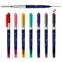 동아 캘리그라피코 양쪽 사각닙 검정 캘리그라피 붓펜 캘리그라피펜 사각닙 초보캘리그라피, 1세트