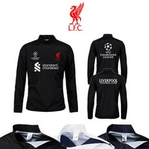 22-23 리버풀 커스텀 윈드브레이커 반집업 바람막이 축구 트레이닝 윈드자켓