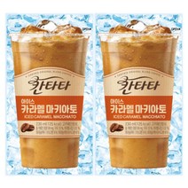 칸타타 아이스 카라멜마키아토 230mlx10팩, 230ml, 2세트
