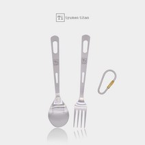 튜맨 글로스 티타늄 포크스푼세트 TI-SF004, 단품, 상세페이지 참조