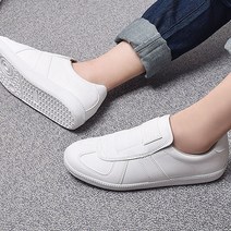 남자 흰 신발 걷기 편한 여자 정장 직장인 커플 쿠션 좋은 운동화