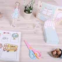 아이윙스 5000 쿠키 마이러블리 종이인형 만들기, 랜덤혼합