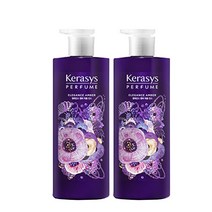 케라시스 퍼퓸 엘레강스 앰버 린스 600ml, 2개