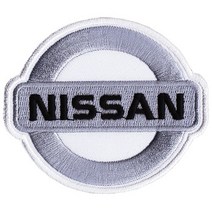 와펜 D838 - 레이싱 NISSAN 엠블럼 패치 와펜
