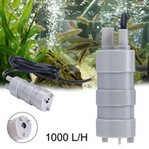 수중 펌프 12v pump water pump for fish tank change caravan 캠핑 정원 10-20 lmin, 한개옵션0