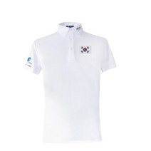 Cavasion-맞춤형 승마 라이더 여성 말 티셔츠 해군 기사 소녀 흰색 티셔츠130833, 2XL, Korea men White_2XL