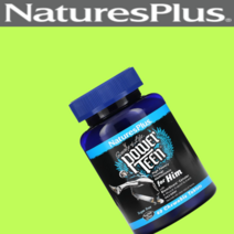 청소년 종합비타민 NaturesPlus power teen 10대남자 멀티비타민 & 미네랄 천연 야생베리맛 츄어블 [6O정*1병]