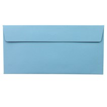 케이링크365 편지봉투 컬러봉투 10장 22cmX10.5cm 디자인편지봉투, 1개, 13다크스카이블루10매