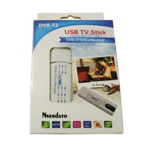 디지털 위성 dvb t2 usb tv 스틱 튜너 안테나 원격 hd usb tv 수신기 dvb-t2dvb-tdvb-cfmdab usb tv 스틱 for pc, 협력사, 배터리로, 오리지널 박스 포함