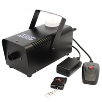 무대 연기발생기 스모그머신 연무기 포그머신, 400W 리모컨+와이어 컨트롤+농축오일2병