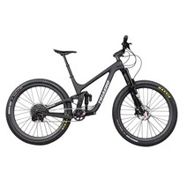 풀카본자전거 ICAN 최신 27.5er 산악 풀 서스펜션 150mm 여행 엔듀로 mtb, XS