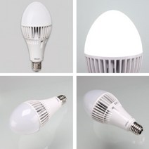 LED 미사일 벌브 60W 주광색 E39 KS인증, 미사일벌브60W