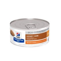 힐스 캣 kd k/d 캔 Kidney Care Can 156g(고양이 신부전 신장질환 신장 심장) 습식, 캣 kd 156g(무스형 파테캔)