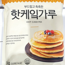 곰표 핫케익가루 팬케익 파우더 스콘 계란빵 베이킹가루 1kg