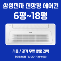 AC072RA1DB1SY 1WAY 18평 아파트(냉방) 시스템 천장형에어컨