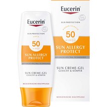 유세린 햇빛알러지 보호 선크림젤 LSF50+ 150ml