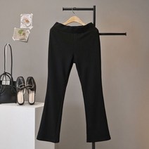모노시크 다트스 베이직 부츠컷 밴딩 팬츠 MNPS294
