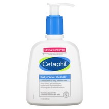 Cetaphil 데일리 페이셜 클렌저 273ml(8fl oz), 273ml