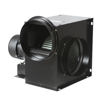 방폭송풍기 시로코팬 산업용 방폭휀 Ex d IIB T4, 방폭형 시로코 송풍기 F19 1∅(단상)