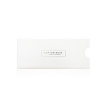 더화이트케이스 나무면봉4P 1000개