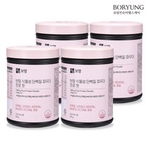 보령 프로핏 소화잘되는 식물성단백질 파우더 560g x 4통, 4개 (560g x 4), 4개