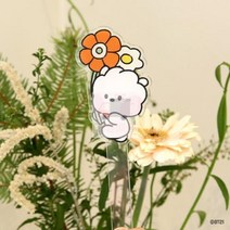 알제이(RJ)_포토프롭_BT21_[해피플라워]- 9C49, 알제이(RJ)