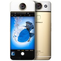 [해외] protruly d7 amoled 360도 전체 차원 vr 4g 스마트폰 android 6.0 helio x20 deca core 3gb 32gb fhd 26mp, 기준, 금