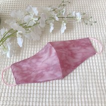 [에디트537] 천연염색 인견 입체 마스크