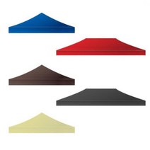 DZB 접이식 캐노피 천막 지붕만 포장마차 옥상 그늘막 그늘막 야외천막 행사용천막 캐노피천, №DZ지붕2X2 크림‡