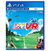 PS4 모두의 골프 VR / 모두의 GOLF / PSVR필수 한글판 깨끗한중고