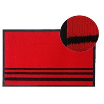 현관매트 영업용매트 무지 레드 [소 중 대], 대[90*120]