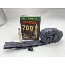 MAXXIS 도로 자전거 내부 튜브 700X23/32 48/60mm 700C 레이싱 자전거 Presta 밸브 초경량 튜브, 웰터 48mm, 25c