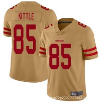 럭비 옷 NFL 유니폼 49인10#85#97#토황역전전설판 자수 남성복 도매 대박