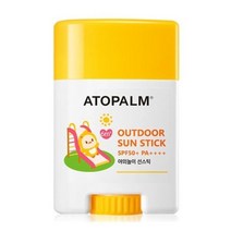 야외놀이 선스틱 SPF50+PA++++ 아토팜 자외선차단 [WA54510]