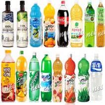 음료수1.5L모음, 복숭아농장, 본상품선택