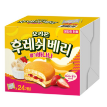 후레쉬베리 오리온 딸기바나나 12p, 10개, 672g