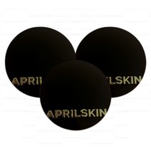 에이프릴스킨 매직스노우쿠션 3.0 21호 라이트베이지 본품+리필 샘플증정 15g, 3개