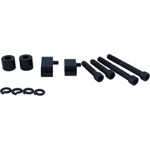 2009년 할리 데이비슨 투어링 오토바이를 위한 플로어보드 3/4