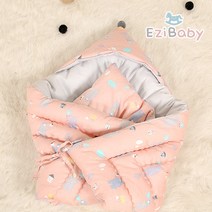 이지앤 순면 사계절 아기 겉싸개