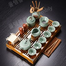 올템블리 전통다기세트 1인다기 다기체험 2인다기세트, A