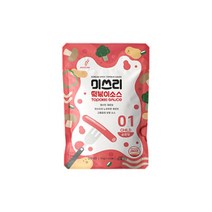 미쓰리 떡볶이 소스 순한맛 50g 소용량 양념 분말