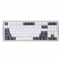 id COX CK01 TKL 사이드 RGB 기계식 키보드(적축)