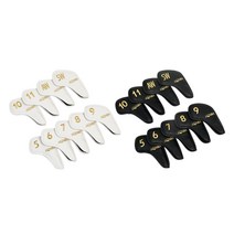 [혼마]2021년 NEW HONMA 아이언 헤드커버 [ IC12103S ] [2가지색상][정품], 화이트