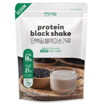 비단식당 단백질 블랙미숫가루 2kg, 1개