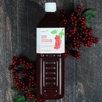 천연발효 사과식초 1 000ml/2 000ml 100% 경북사과로만 자연발효, 선택05_문경오미자청_1000ml-1병