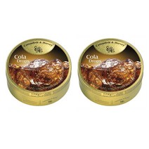 일본 카벤디쉬 앤 하비 콜라 드롭스 캔디 175g 2개