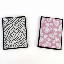 얼룩무늬 핑크하트 사각 접경 거울 small 휴대용거울 휴대용손거울 얼룩무늬손거울 하트무늬손거『특가』◈, ▷o▷상품선택◁o◁, 《특가》2 얼룩무늬『할인』