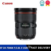 DSLR dslr 카메라 입문 미러리스 클럽Ef 24-70mm F/2.8l Ii Usm Lente Para Canon Dslr Eos 5d Mark Iv 6d, 한개옵션0
